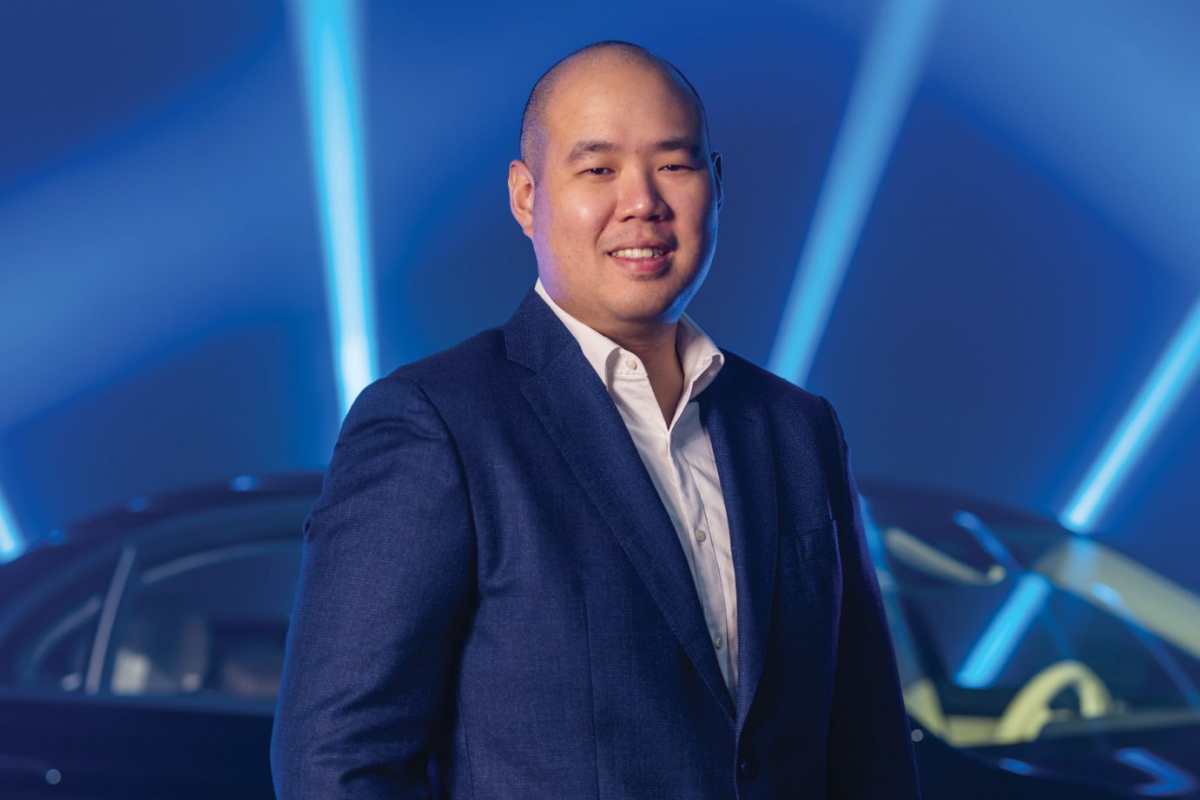 Frankie Ang, COO of CATS Group of Companies