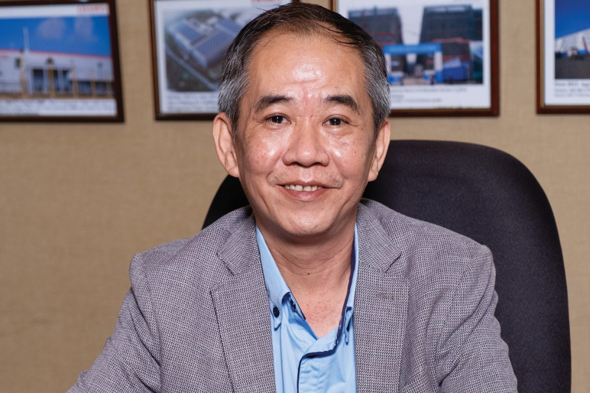 Justin Low Weng Fatt, CEO and Managing Director of Chasen Holdings