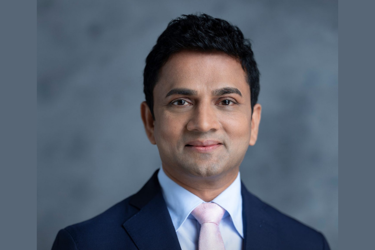 Nilesh Shah, Vice President and General Manager of Advanced Sterilization Products