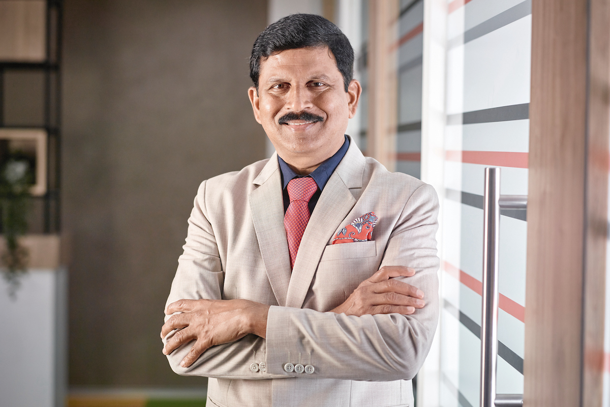 Gummi Ram Reddy, Chair And Managing Director of Ark Group