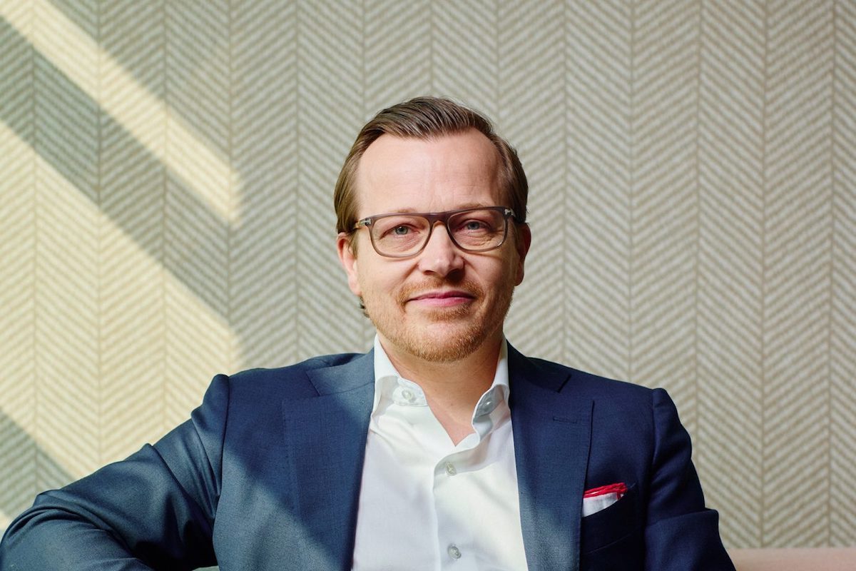 Jens-Peter Feidner, Managing Director of Equinix Germany