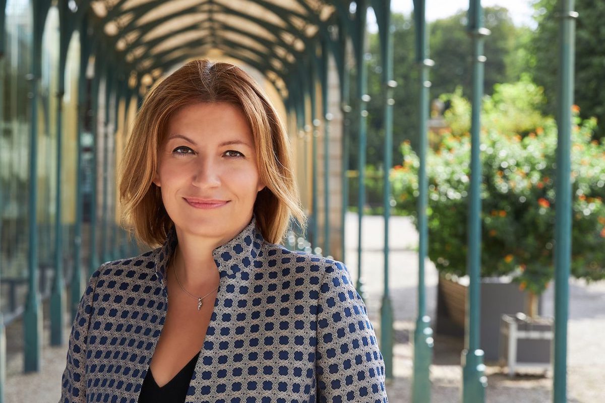 Susanna Zapreva, CEO of enercity