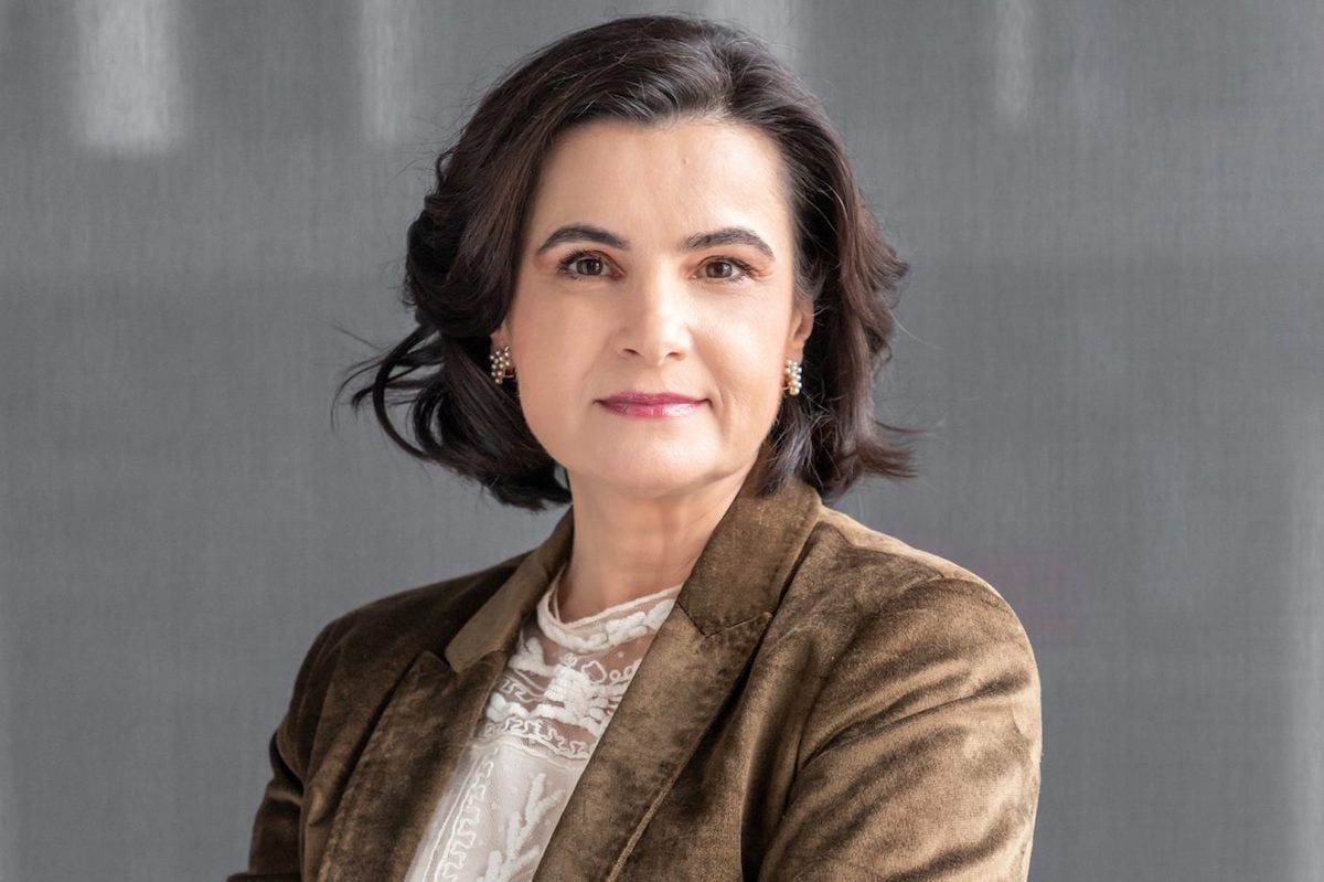 Mihaela Bitu, CEO of ING Bank Romania