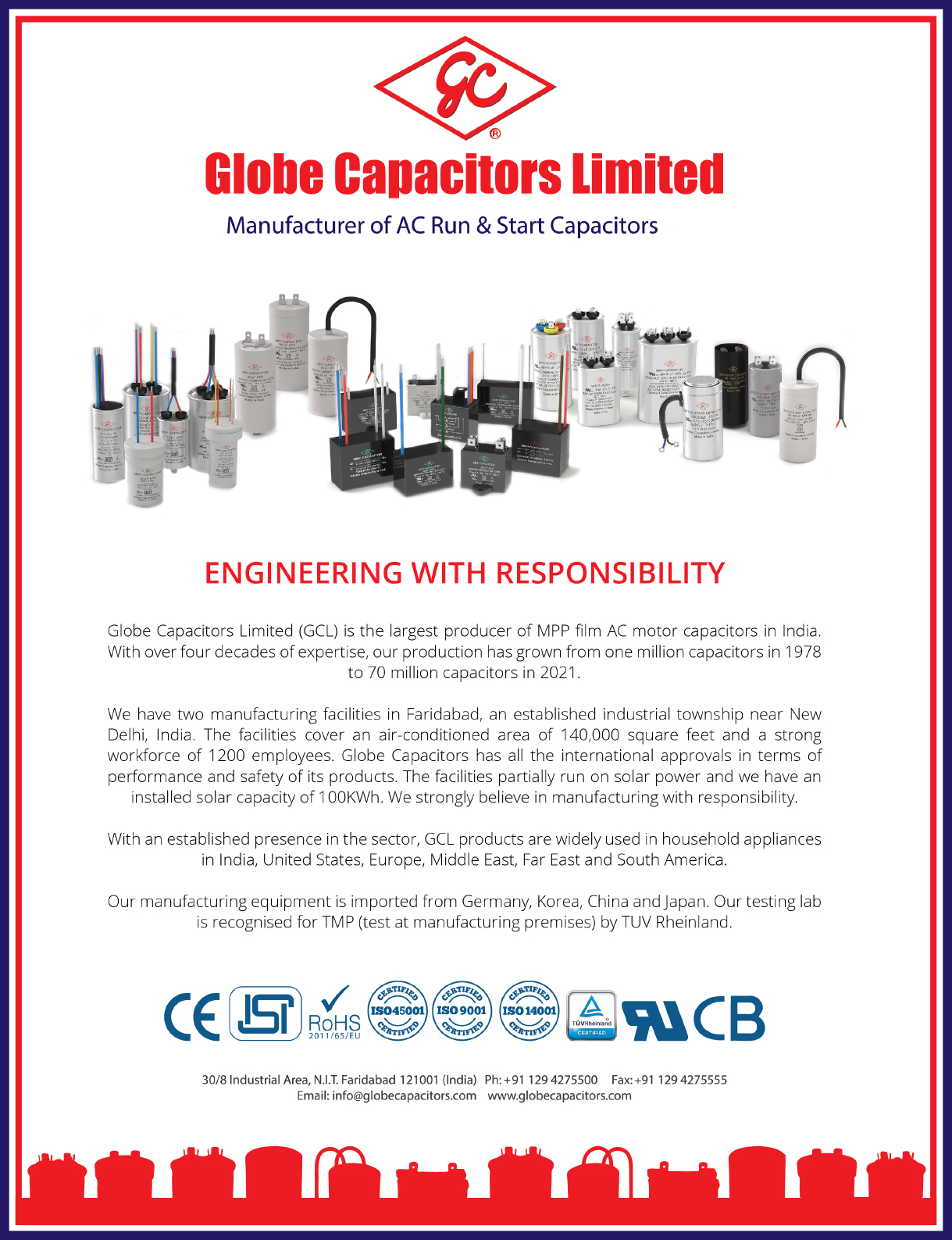 Globe Capacitors Limited