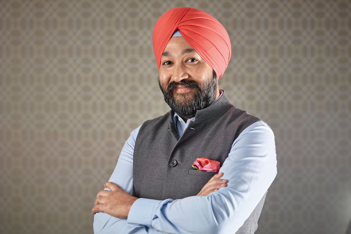 Jasdeep Singh, Group CEO of CARE Hospitals, Quality CARE India Limited