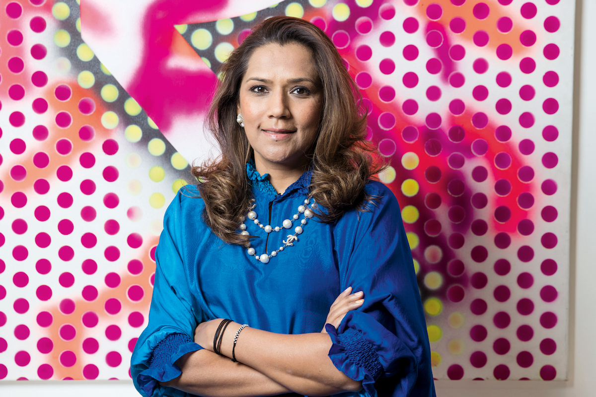 Pooja Jain Gupta, Managing Director of Luxor Group