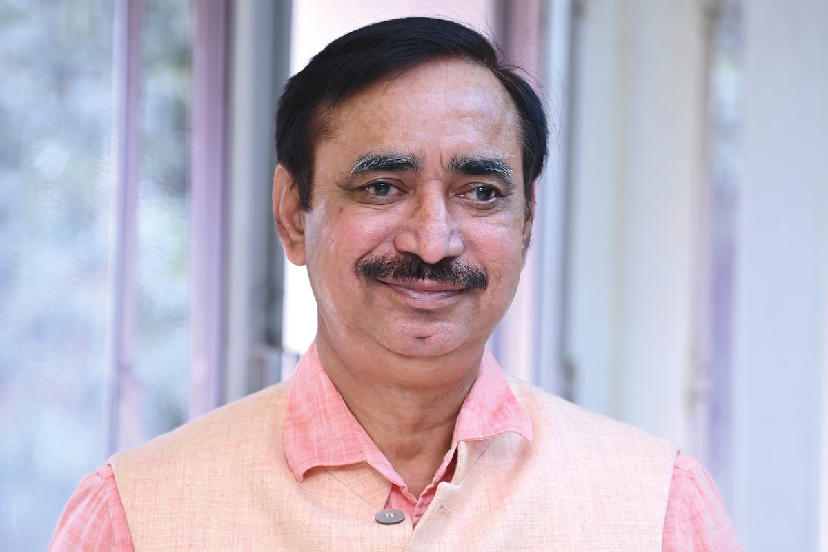 Rajiv Kumar Vyas, General Manager of Rail Wheel Factory