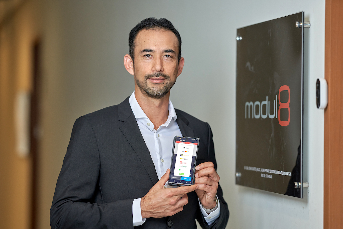 Syed Omar Almohdzar, Founder and CEO, ModulEight Technologies