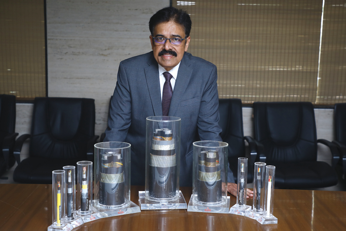 Shashi Amin, Executive President and Chief Business Officer of Polycab India Limited