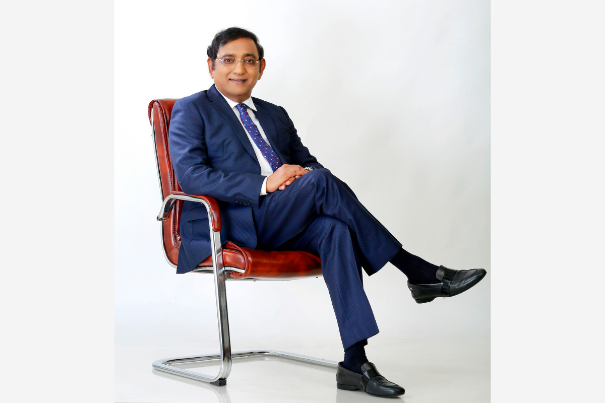 Dr Ramesh Kancharla, Chair and Managing Director of Rainbow Children’s Hospital