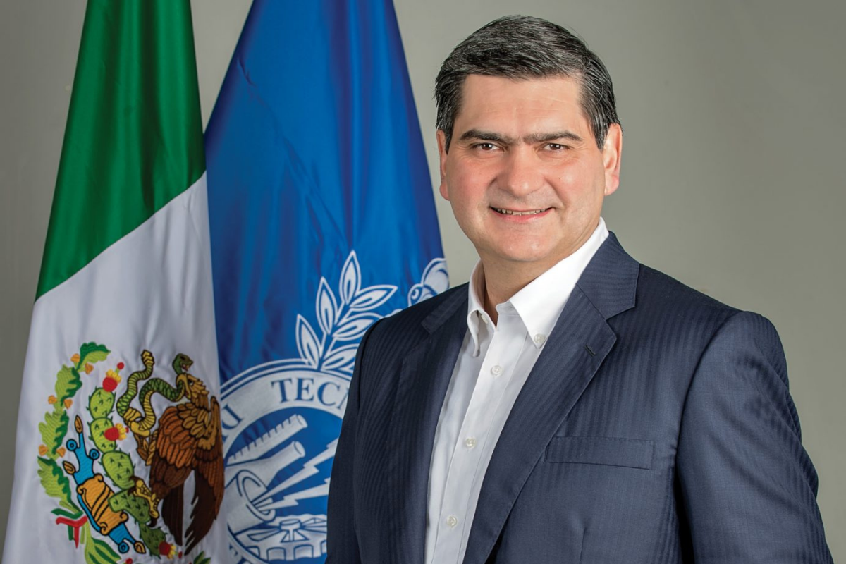 David Garza, President of Tecnológico de Monterrey