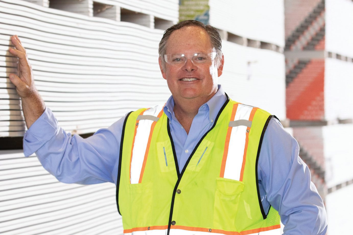 John C Turner Jr, President and CEO of Gypsum Management & Supply