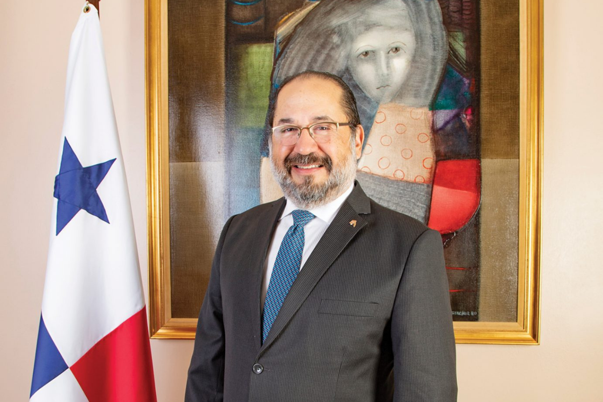 Javier Carrizo, General Manager of Banco Nacional de Panama
