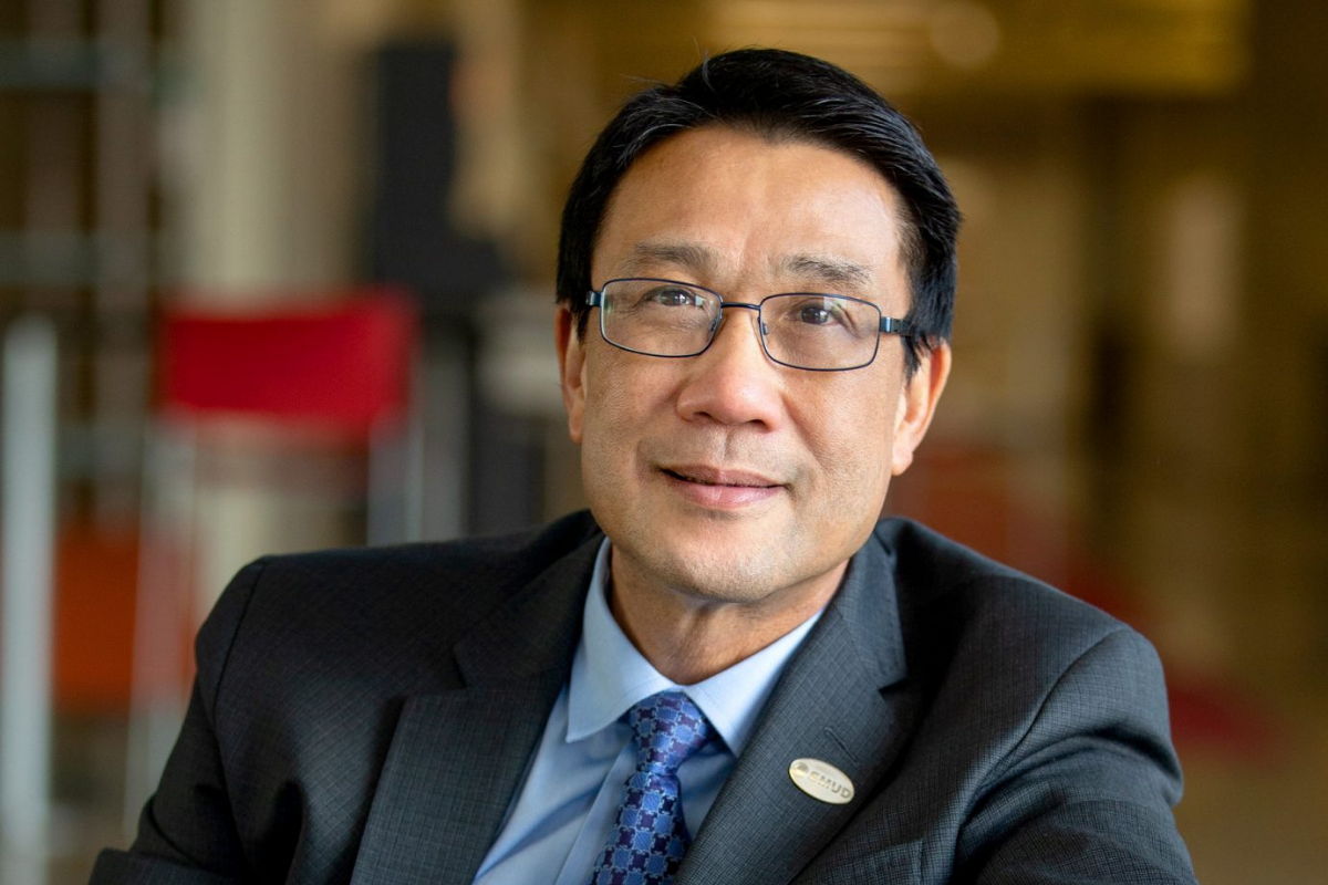 Paul Lau, CEO and General Manager of the Sacramento Municipal Utility District