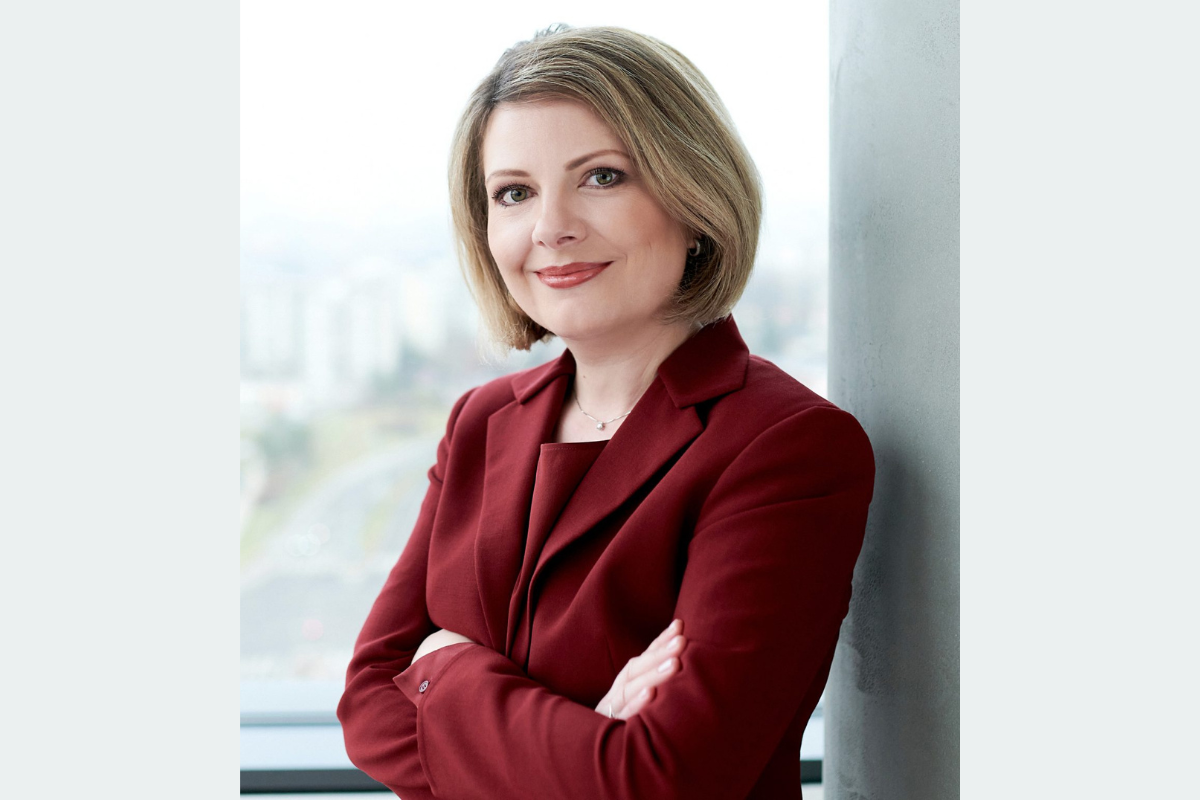 Violeta Luca, General Manager of Microsoft Czech Republic and Slovakia