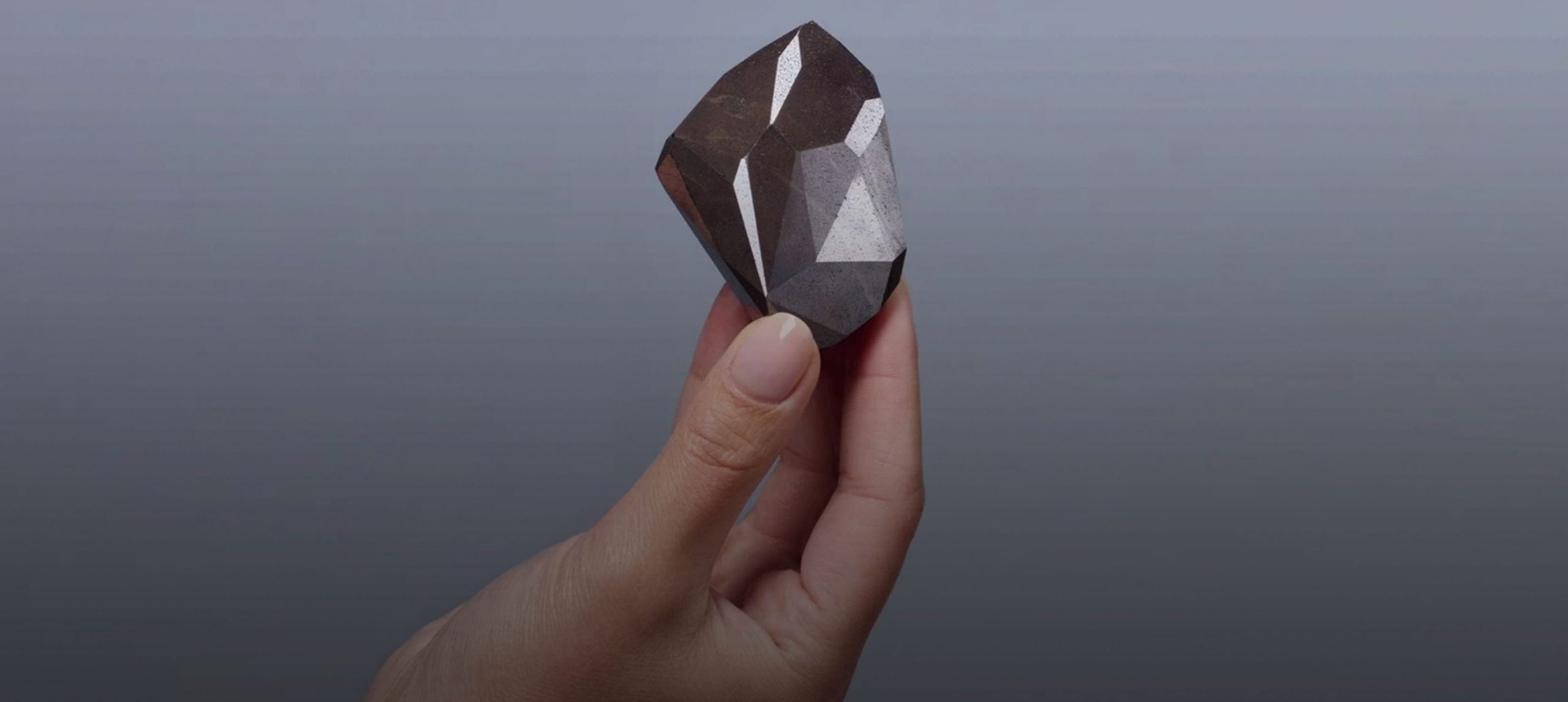 How you can buy the 555.55-carat black 'Enigma' diamond from space