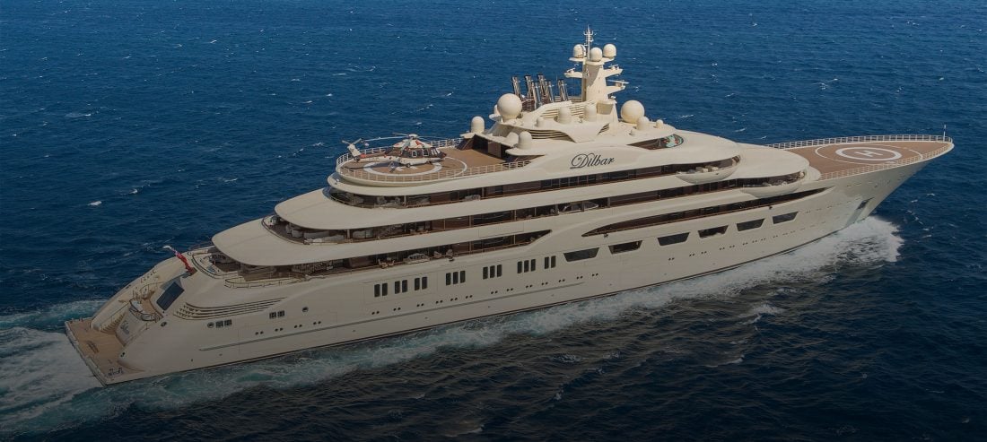 Discover World's Top Ten Most Expensive Super Yachts In 2023