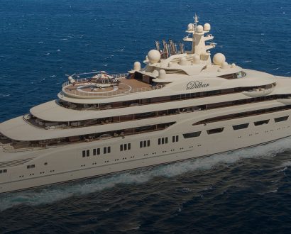Largest yachts in the world