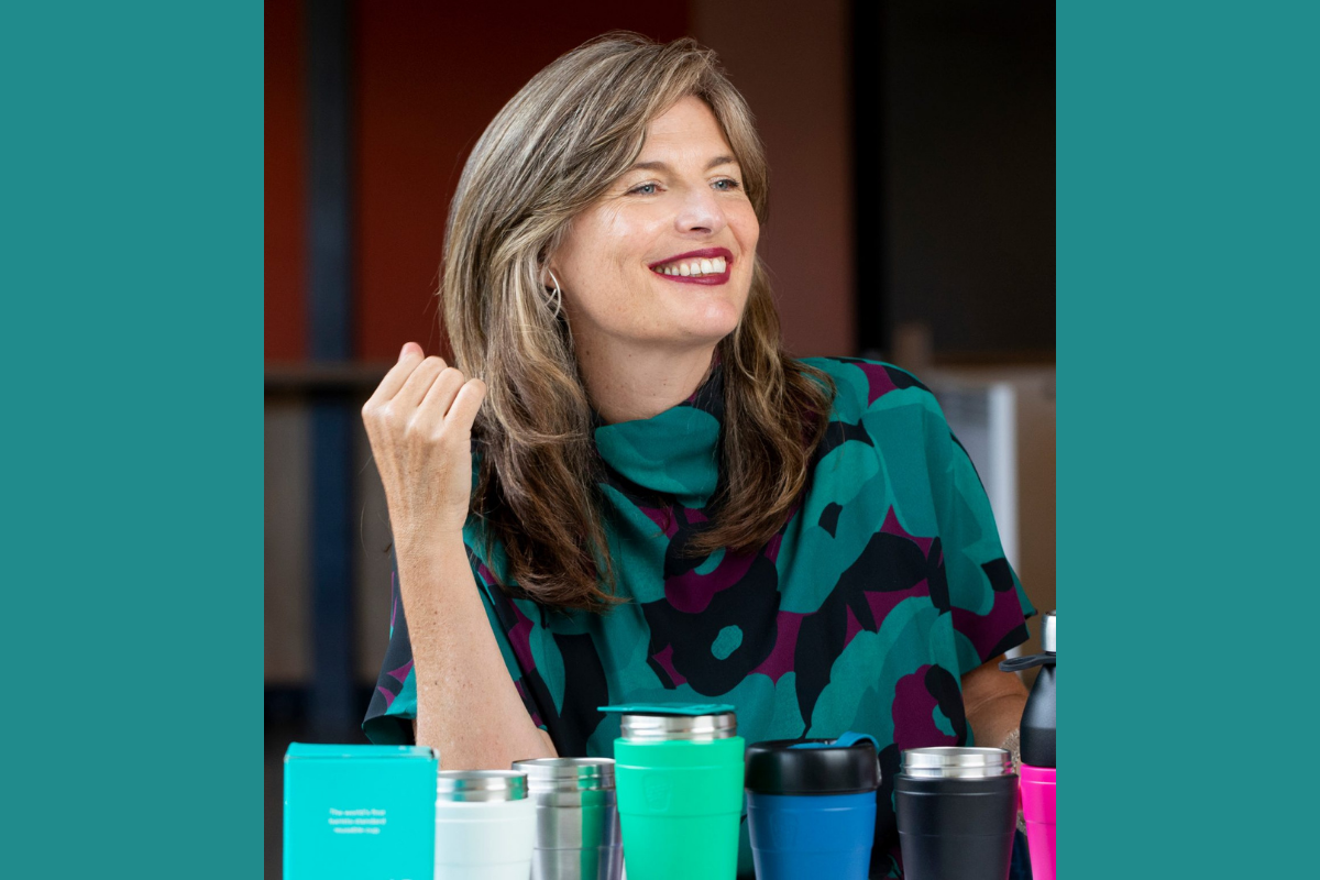 Abigail Forsyth, Co-Founder and Managing Director of KeepCup