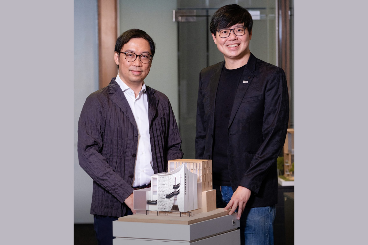 Tzu Yin Ho and Melvin HJ Tan, Managing Director / Deputy Managing Director of LAUD Architects