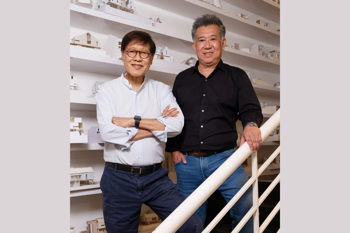 Rene Tan and Tse Kwang Quek, Co-Founders and Lead Architects of RT+Q Architects
