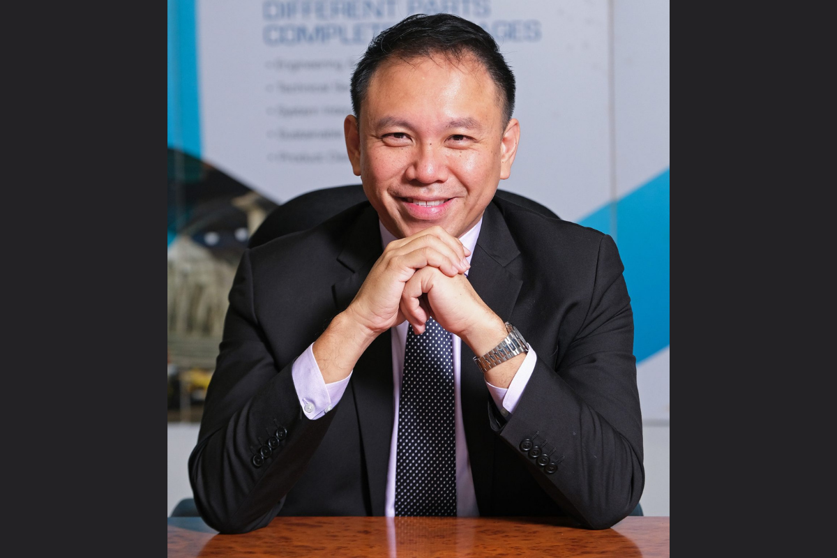 Melvin Tan, Group Managing Director of Cyclect