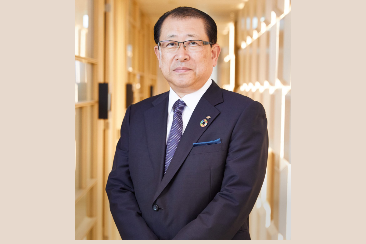Eiji Kutsukake, Group CEO of Nomura Real Estate Development