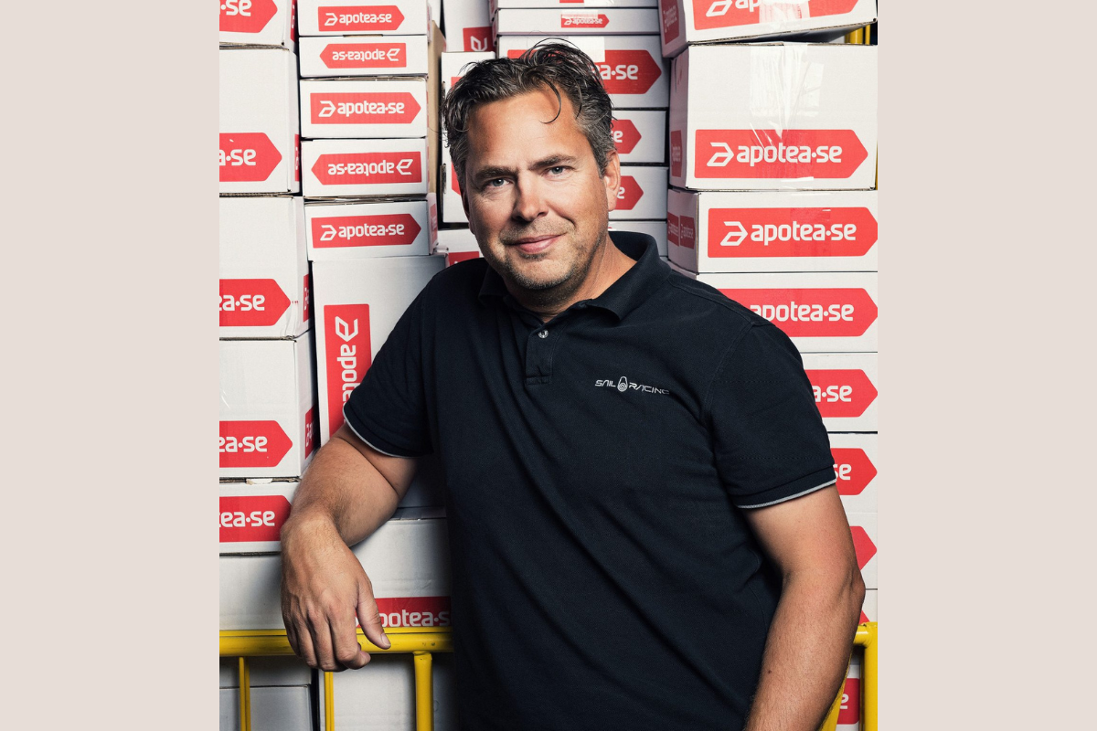 Pär Svärdson, CEO of Apotea