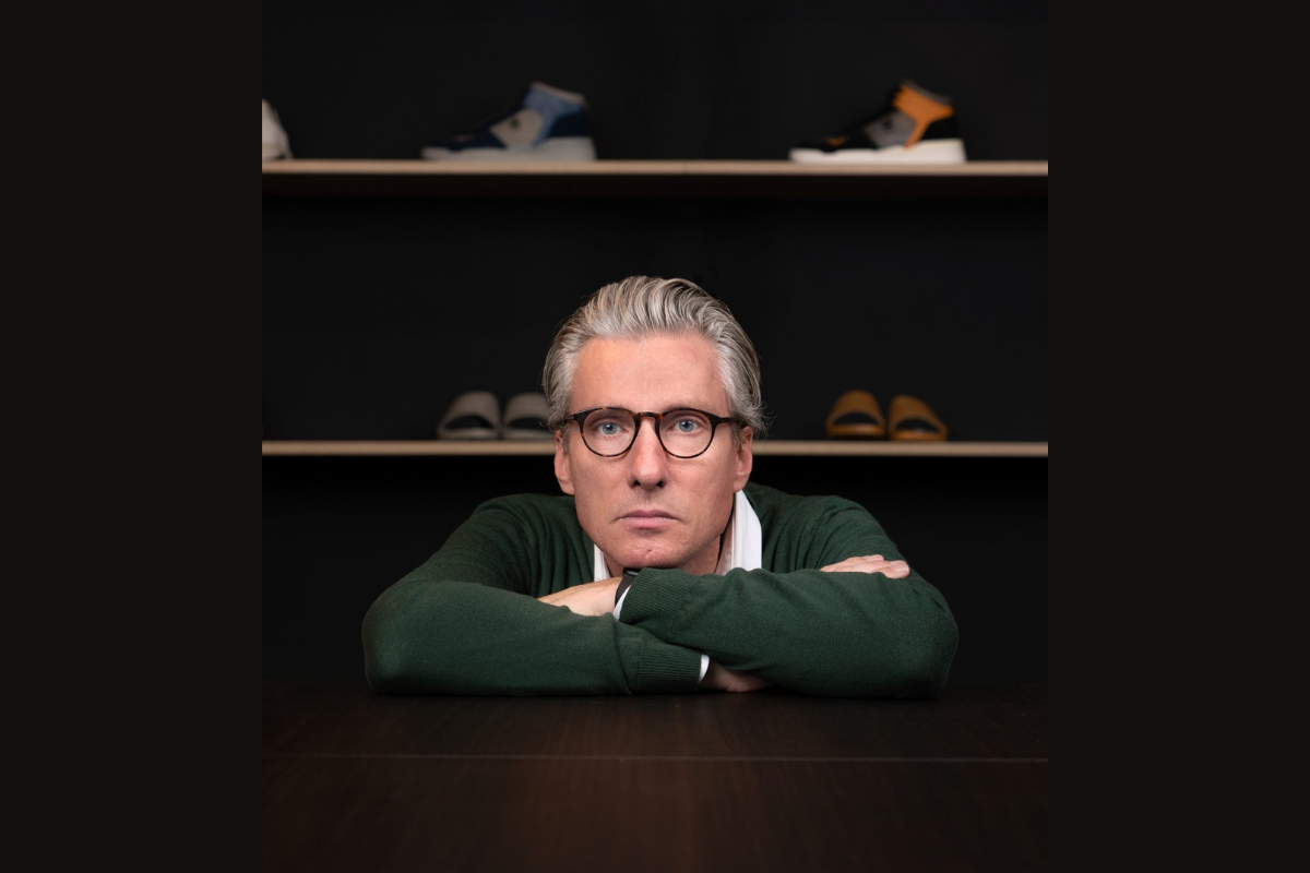 Bart Van Helvoirt, CEO of Unlimited Footwear Group