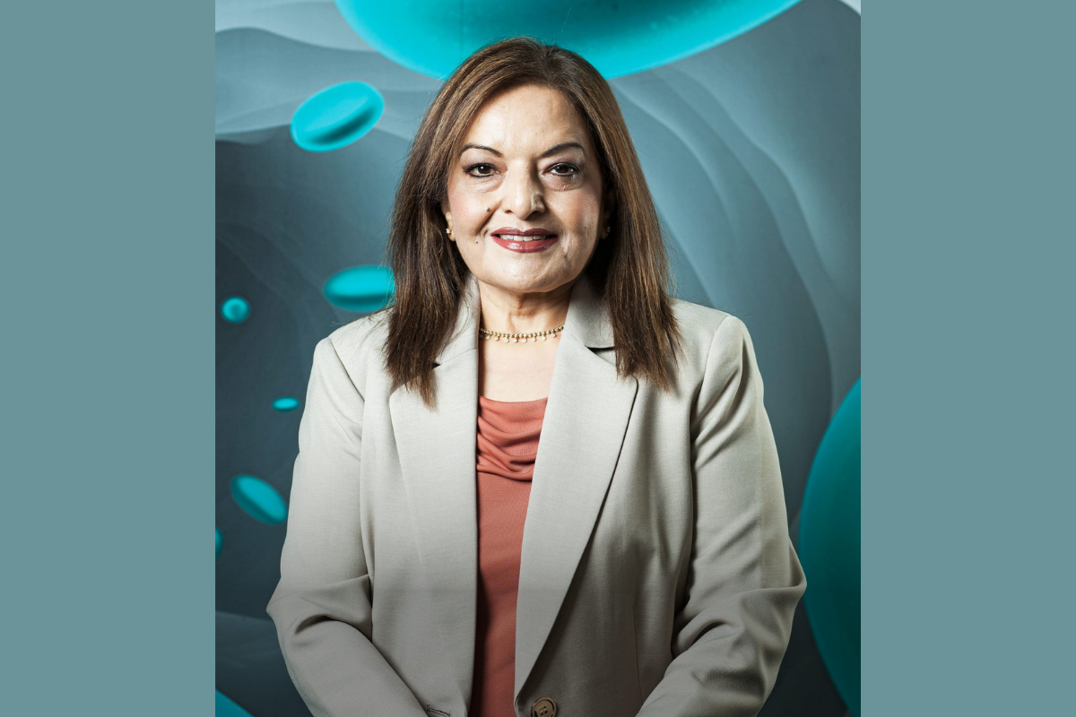 Veena Kohli, Co-Founder and CEO of Vanguard Diagnostics