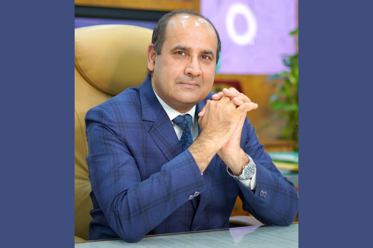 Sanjeev Kumar, Chair and Managing Director of Telecommunications Consultants India Limited