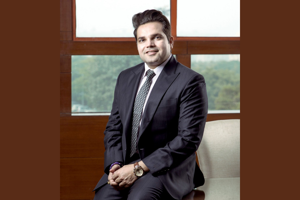 Prashant Gupta, CEO of Sharda Group