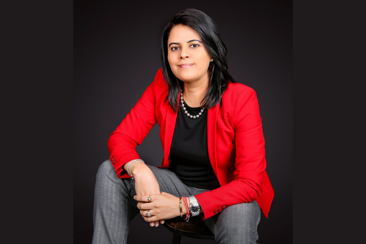 Anjali Vaishal, Managing Director of LHH India