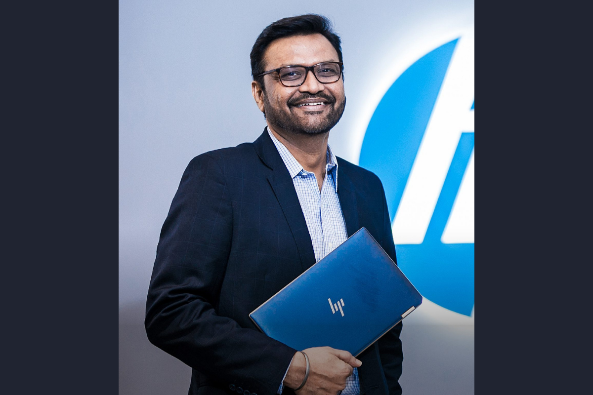 Ketan Patel, Managing Director of HP India