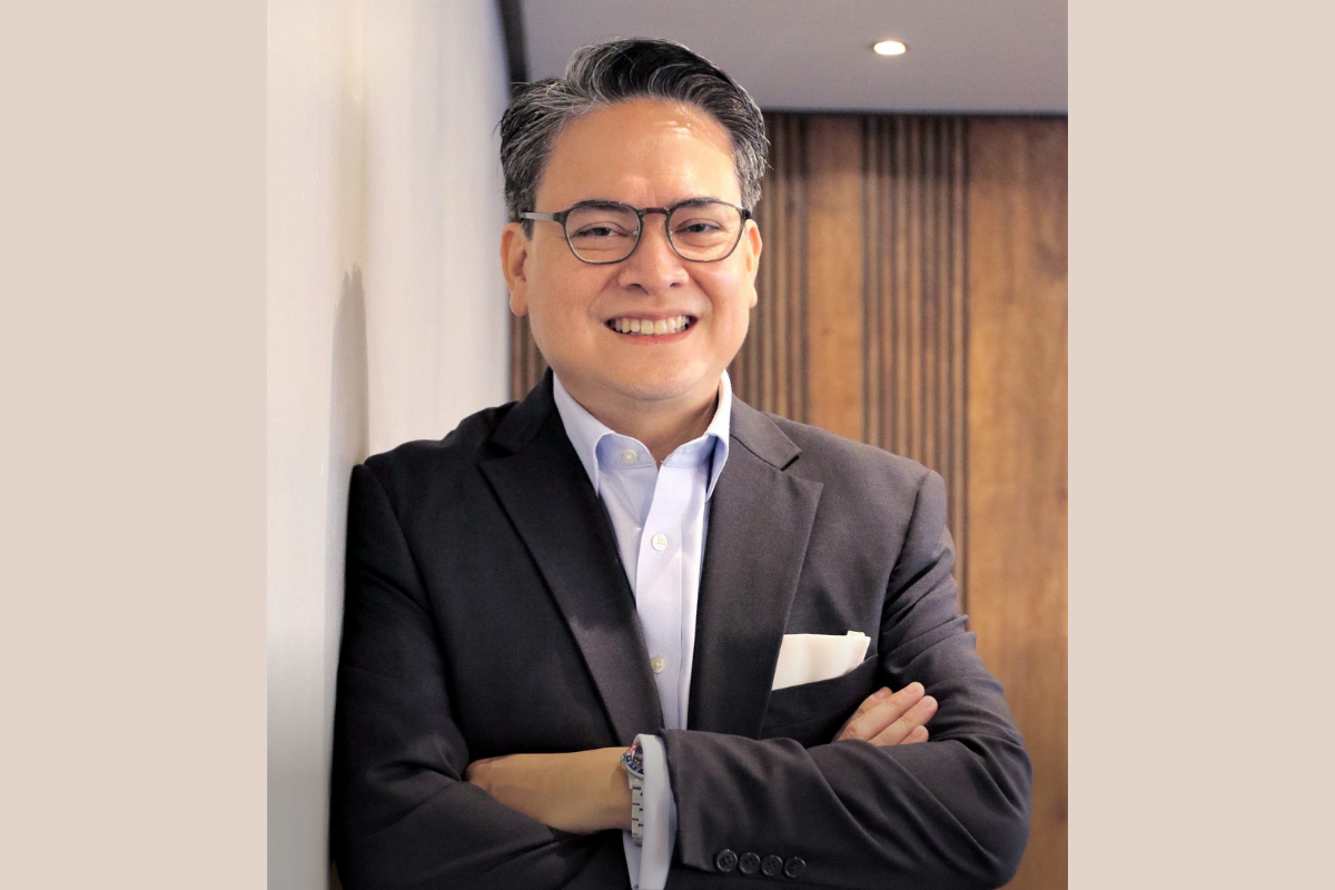 Juan Alfonso, President and CEO of Light Rail Manila Corporation
