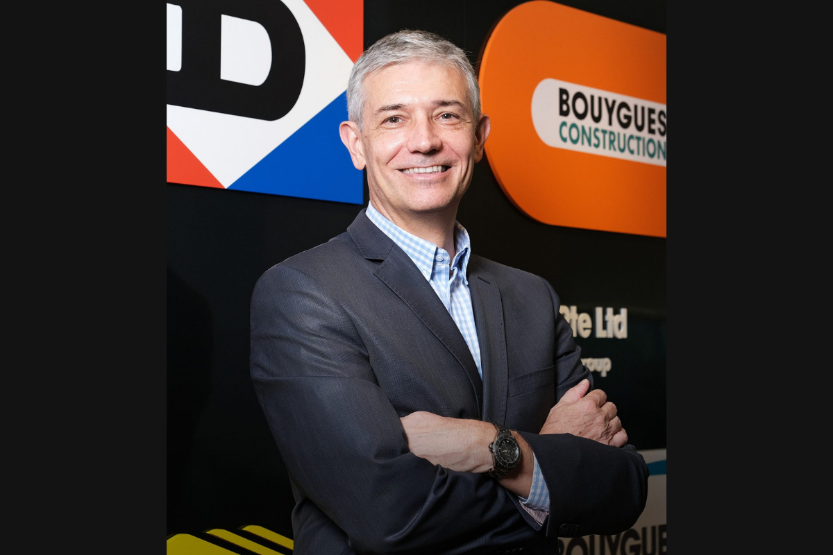 Franck Lombard, Managing Director of Dragages Singapore