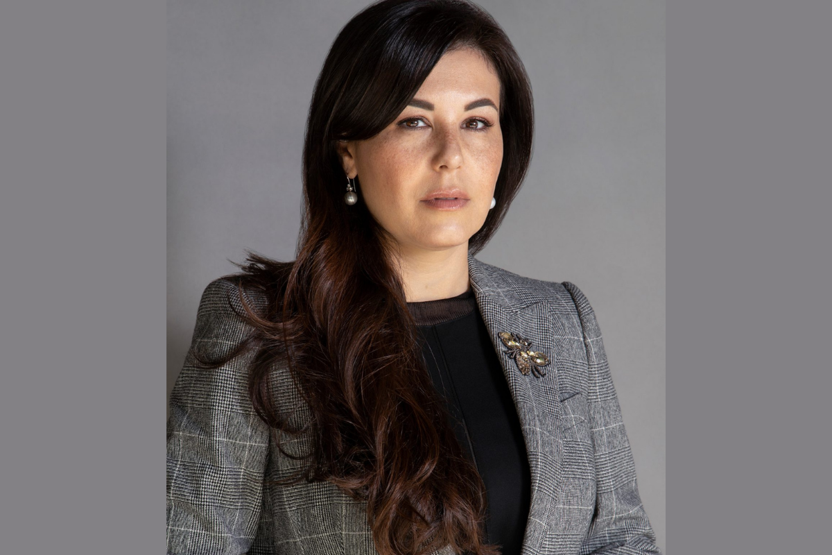 Yasmine Khamis, Chair of Oriental Weavers