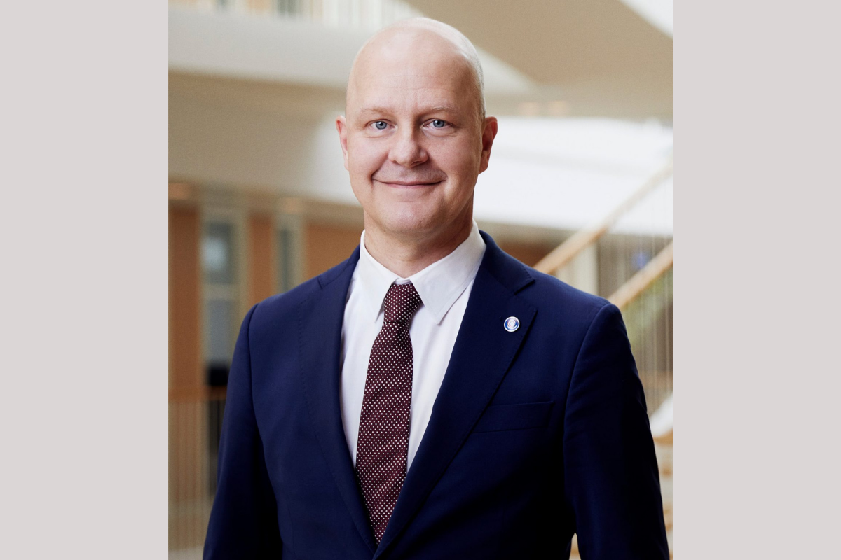 Lars Petersson, Group President & CEO of Hempel