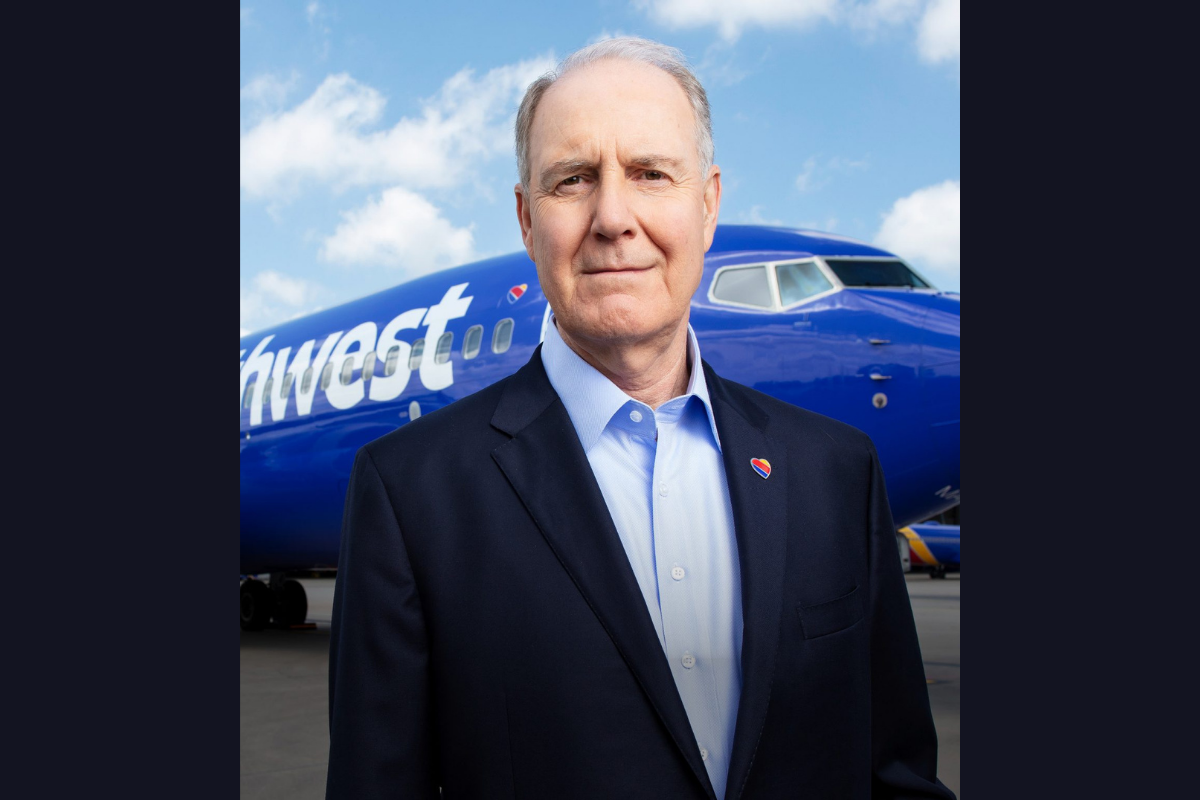 Gary C Kelly, Executive Chair of Southwest Airlines
