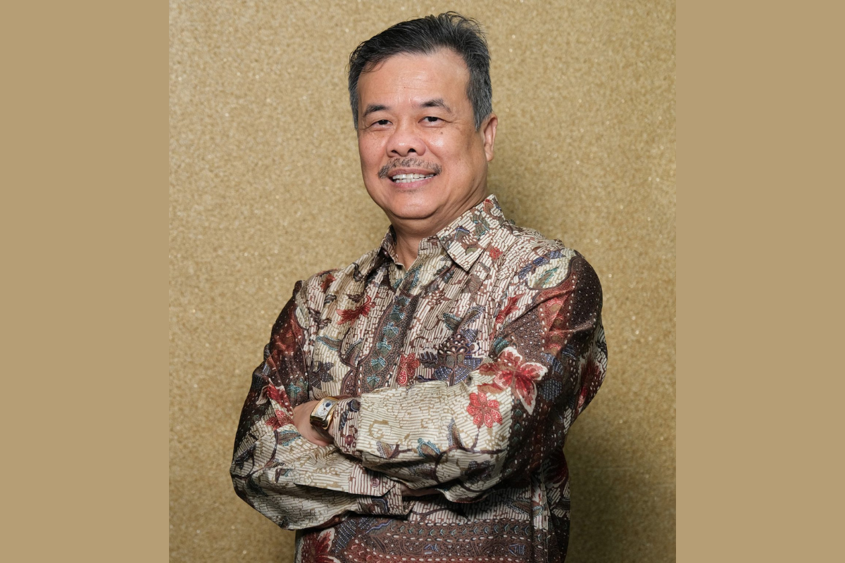 David Wong, Managing Director of SMC Corporation Singapore