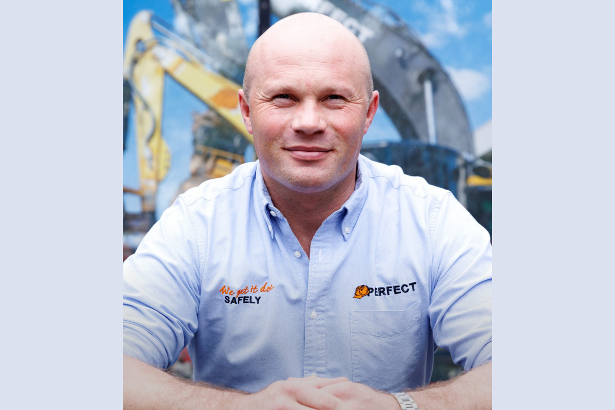 Mateusz Jedruszek, Founder and Managing Director of Perfect Contracting