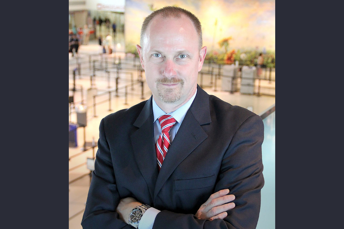 Mark Duebner, Director of Aviation of City of Dallas