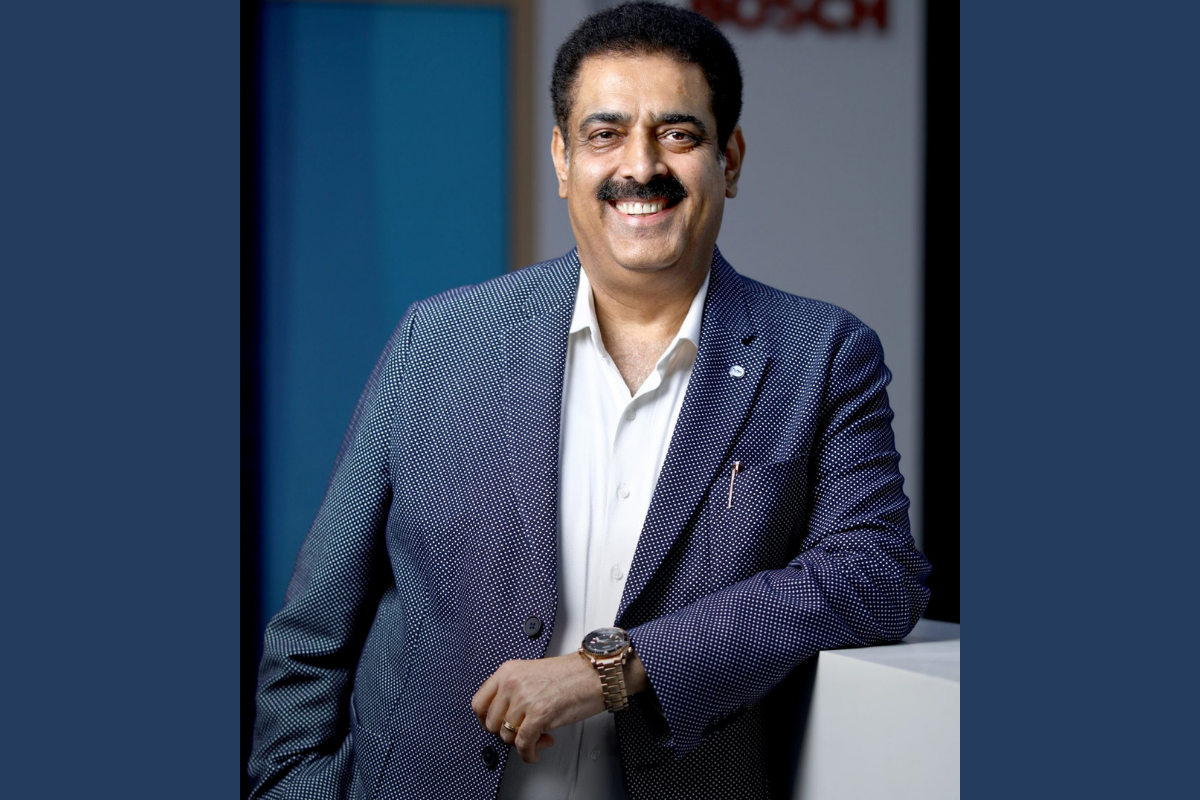 Neeraj Bahl, Managing Director and CEO of BSH Household Appliances