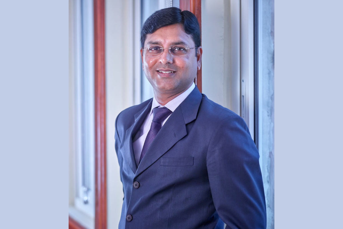 Vikash Kumar Vikash, Managing Director of Mysore Sales International