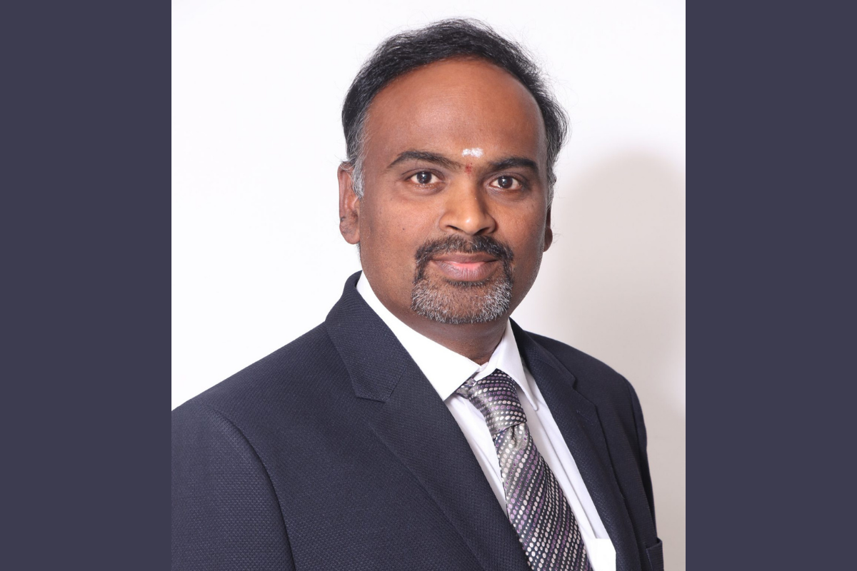 K Jalandhar Reddy, Executive Director of KNR Constructions Limited