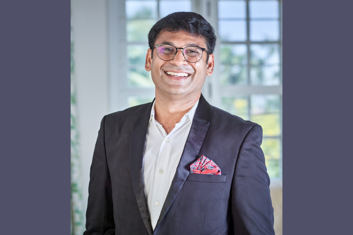 Sitaram Kumar, CEO of Home Centre India
