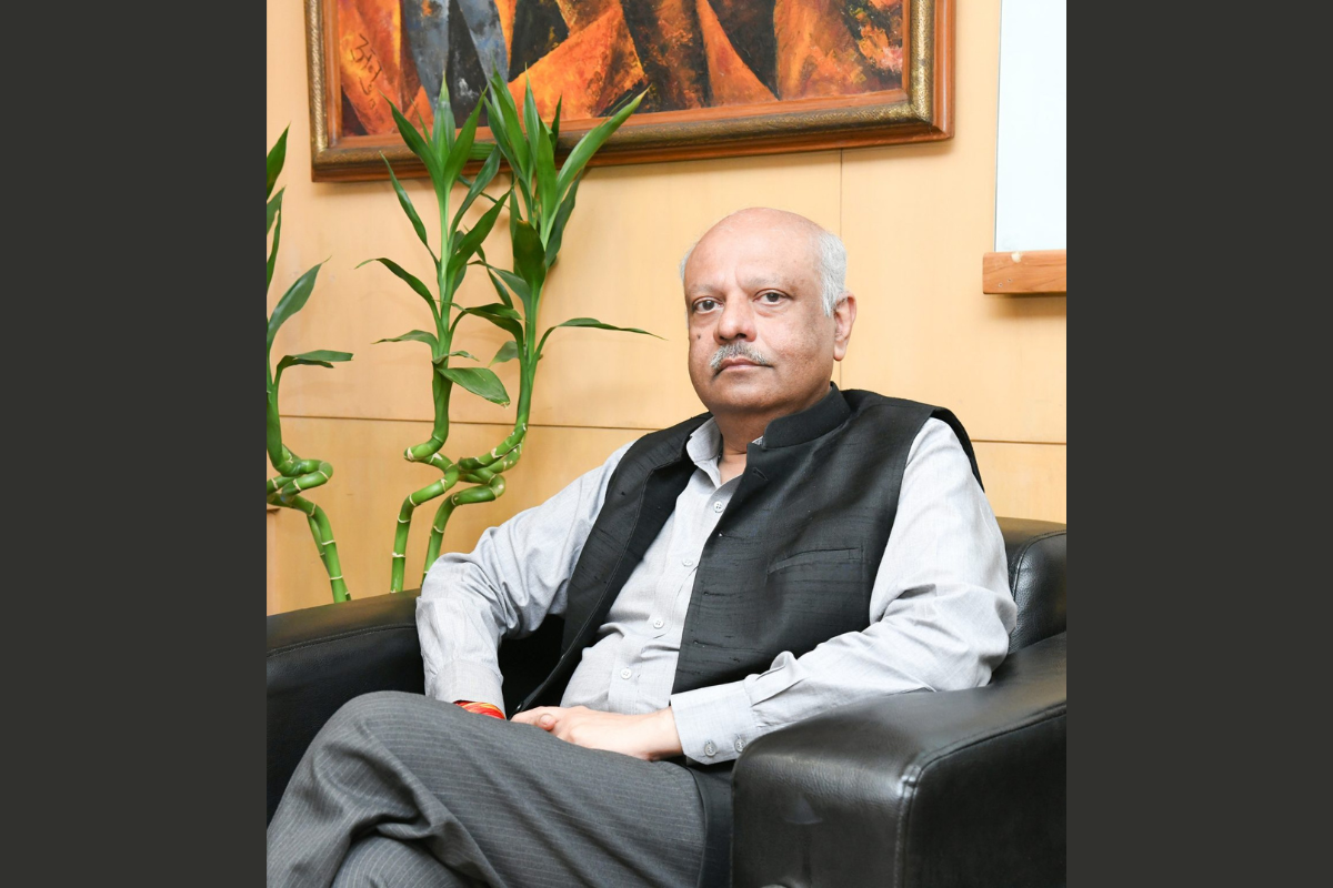Neeraj Kumar, Group CEO & Whole Time Director of Jindal SAW