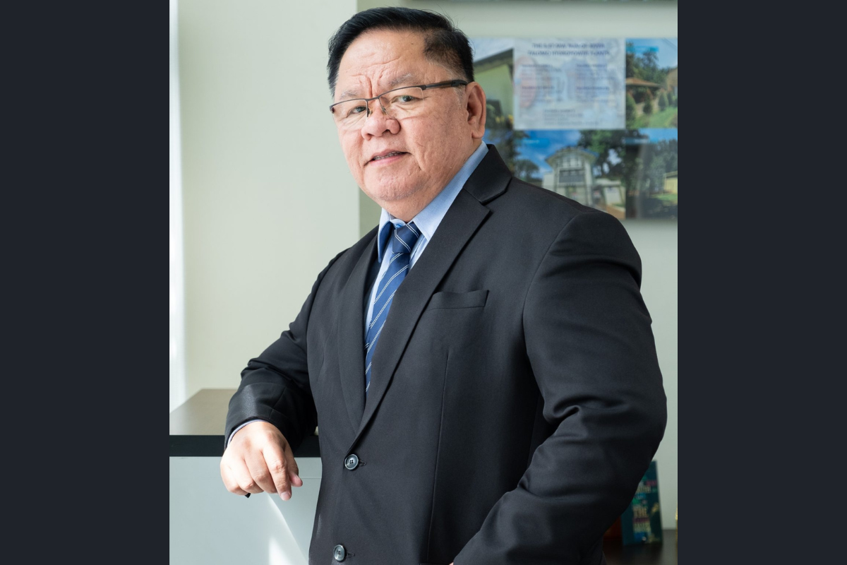 Rolando Pacquiao, President & COO of Hedcor Group
