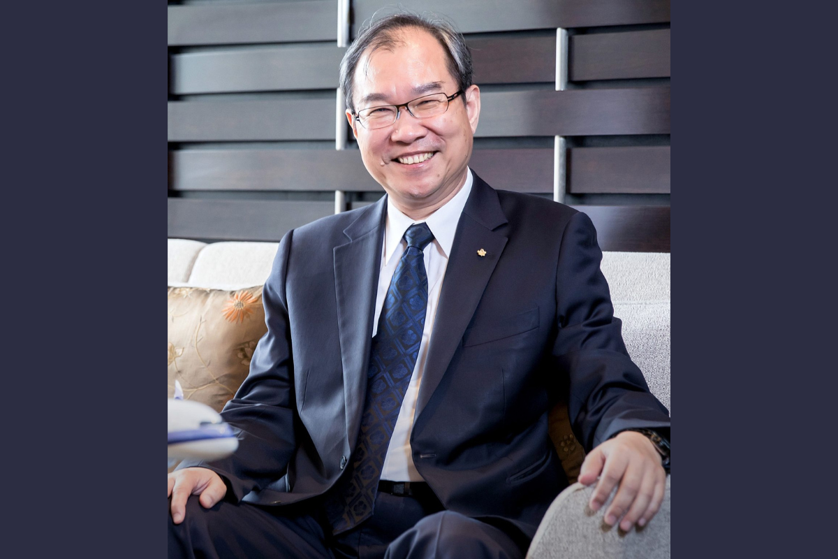 Shing-Hwang Kao, President of China Airlines