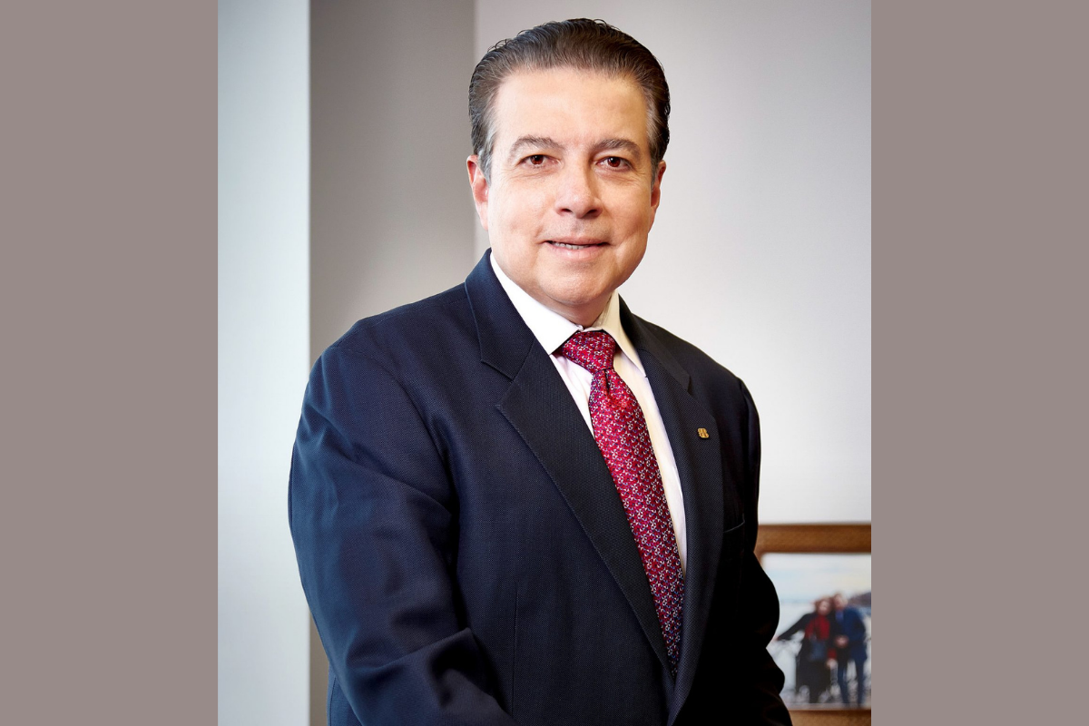 Edgardo del Rincon Gutierrez, CEO of Banco del Bajio